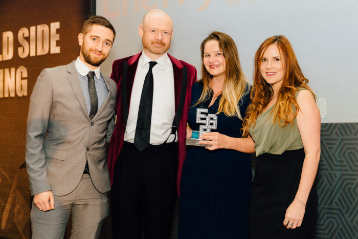 EGR Nordics Awards 2018 Affiliate Programme, CherryAffiliates