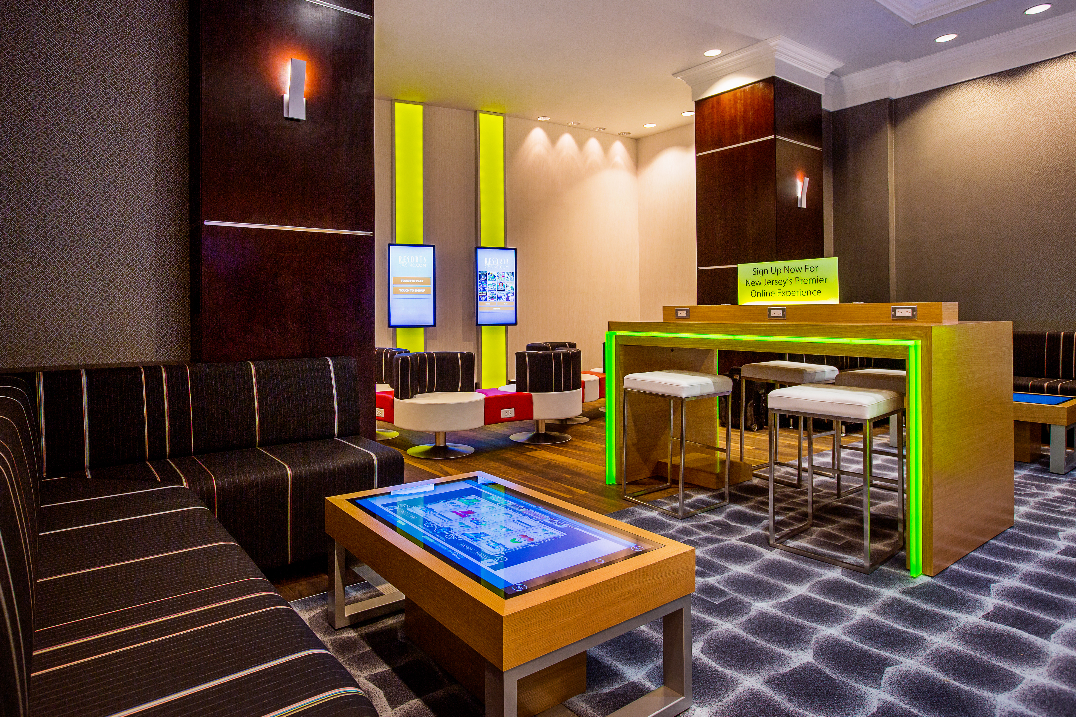 The Resorts iGaming Lounge