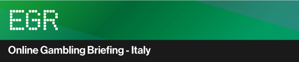 EGR Online Gambling Briefing Italy 2018