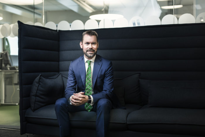 Henrik Tjärnström Kindred Group CEO