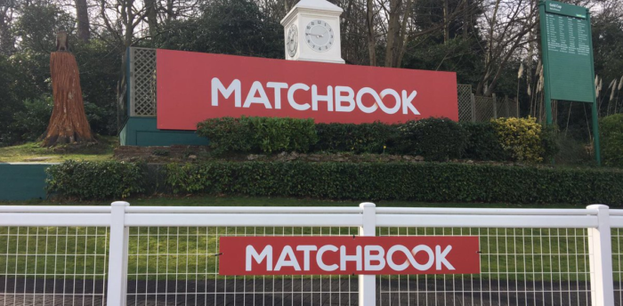 Matchbook sign