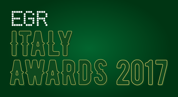 EGR Italy Awards 2017 logo