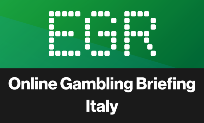 EGR Online Gambling Briefing Italy