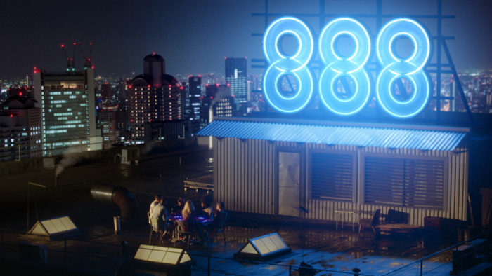 888 branding