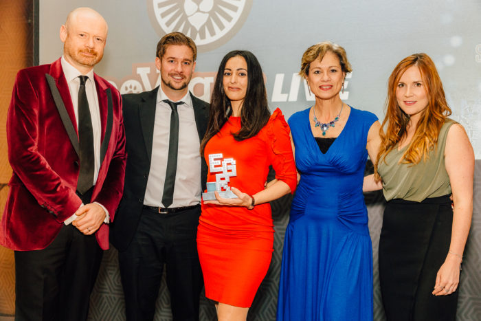 EGR Nordics Awards 2018 Casino Operator, LeoVegas