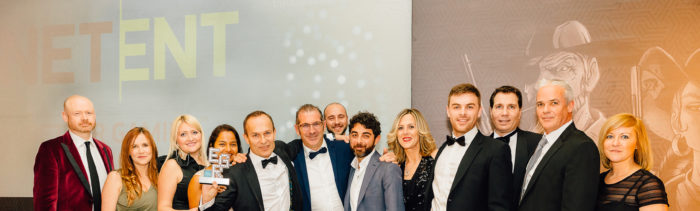 EGR Nordics Awards 2018 Casino Platform Supplier, NetEnt