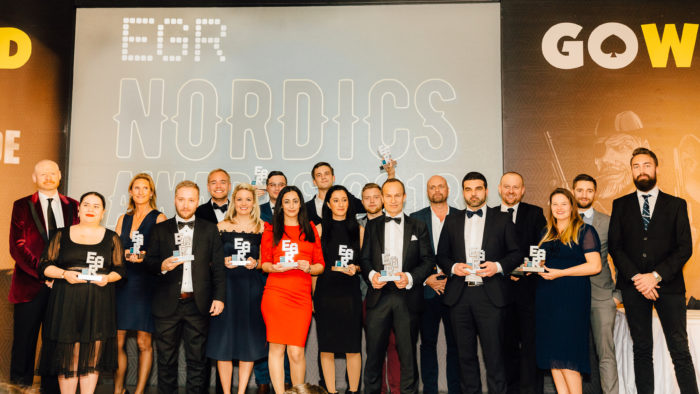 EGR Nordics Awards 2018 winners