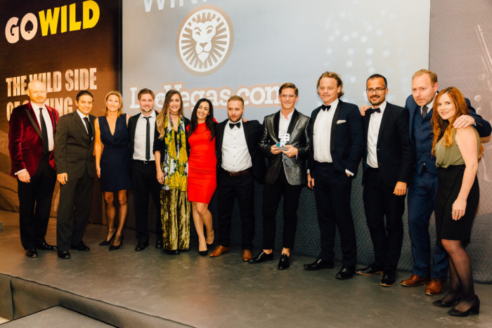 EGR Nordics Awards 2018 Nordics Operator of the Year, LeoVegas