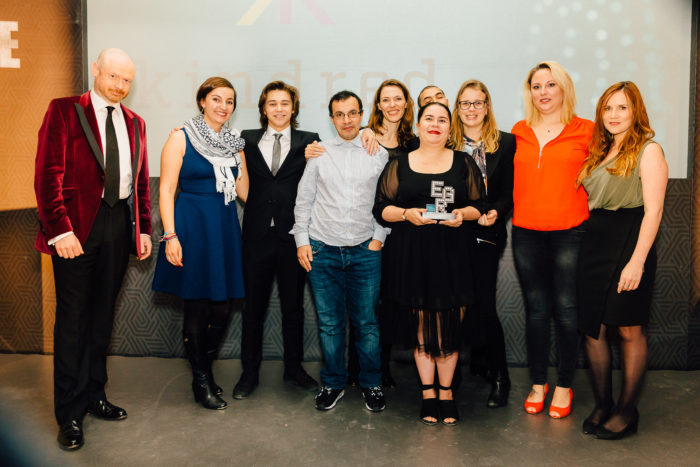 EGR Nordics Awards 2018 Socially Responsible Operator, Kindred