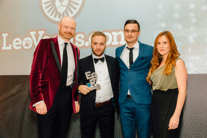 EGR Nordics Awards 2018 Sports Betting Operator, LeoVegas