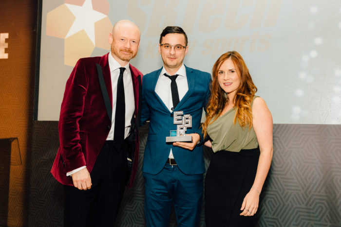 EGR Nordics Awards 2018 Sports Betting Supplier, SBTech