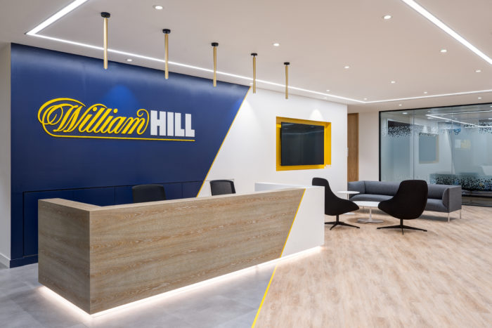 William Hill new office