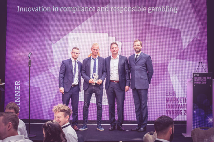 Innovation in compliance and responsible gambling, Danske Spil