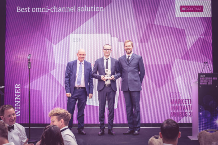 Best omni-channel solution, Ladbrokes Coral (GVC Holdings)