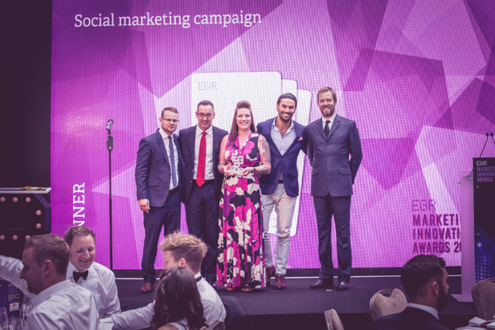 Social marketing campaign, The Stars Group