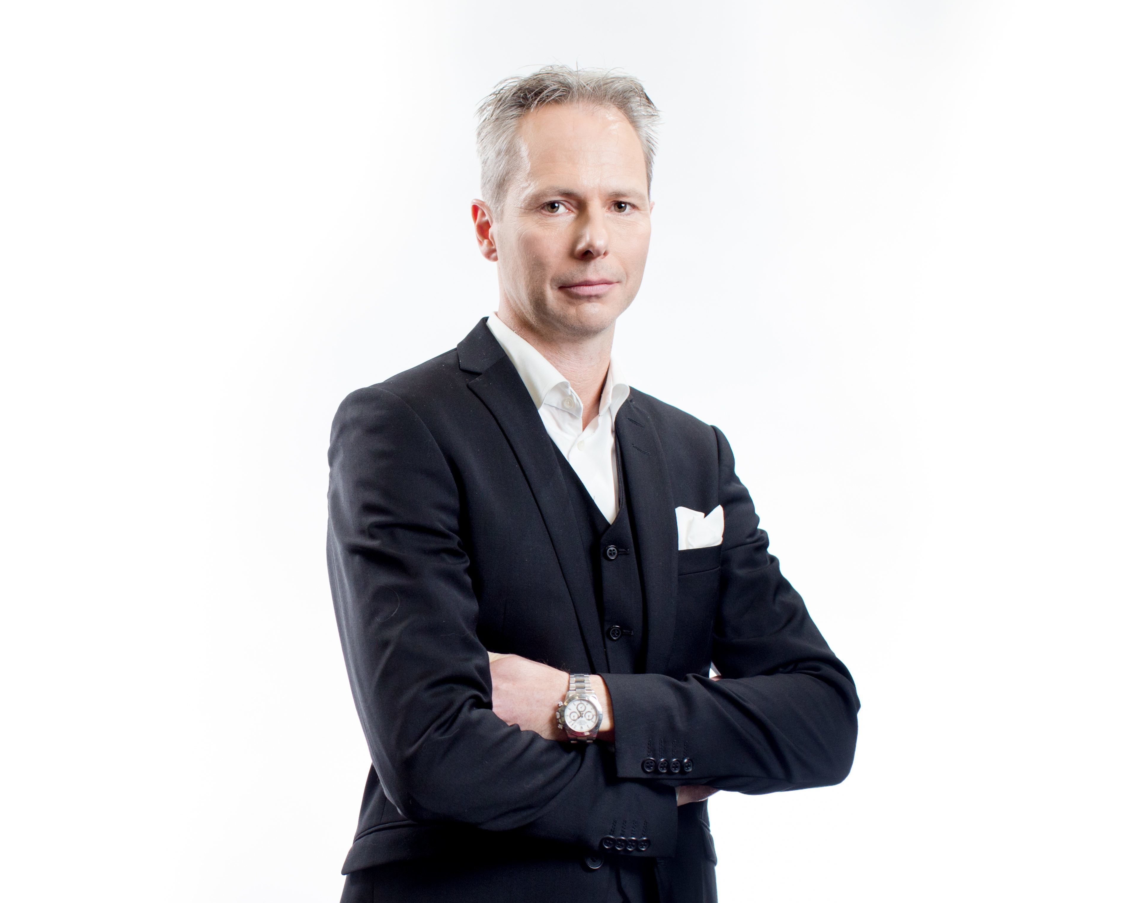 Martin Carlesund Evolution Gaming CEO