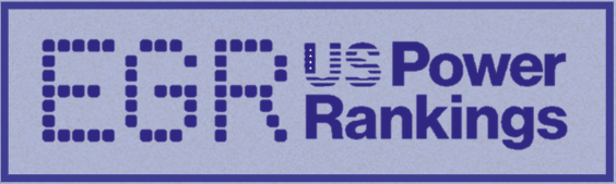 EGR US Power Rankings logo