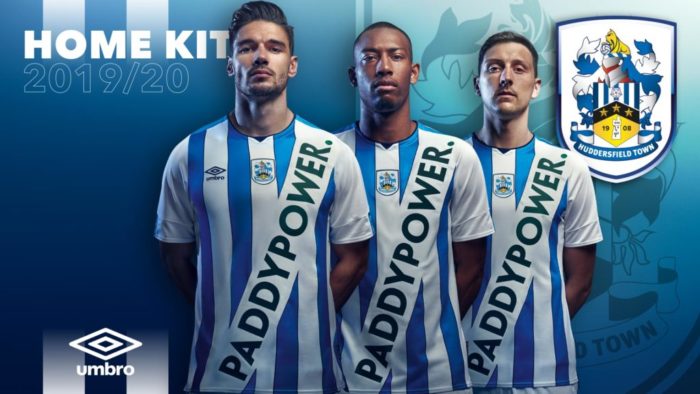Huddersfield Town Paddy Power sponsorship