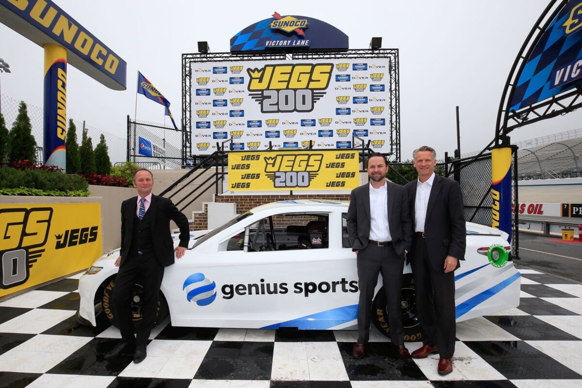 Genius Sports' deal with Nascar is one example of the official data partnerships being signed in the US