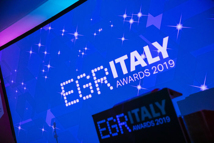 EGR Italy Awards 2019