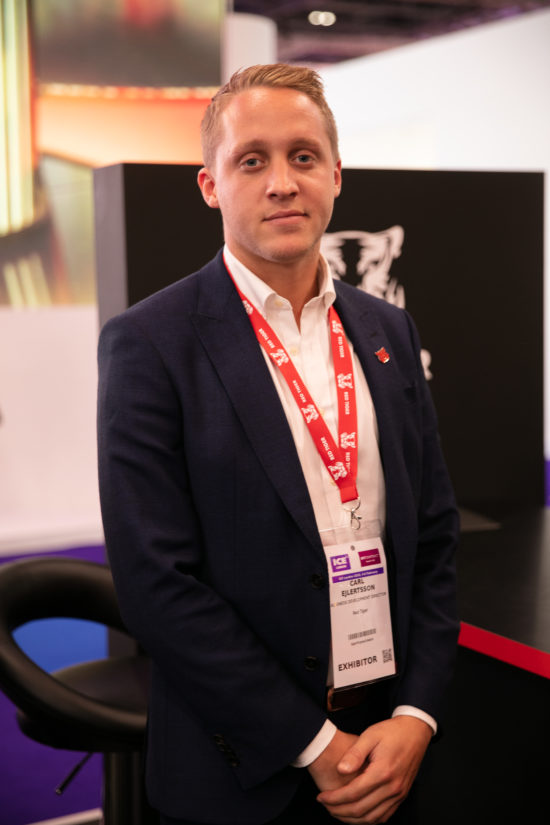 Carl Ejlertsson, group games director at NetEnt