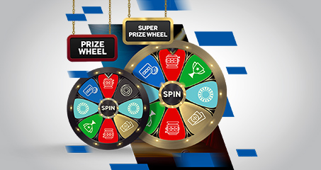 Get the Wheel of Love game FREE of charge when you get our special