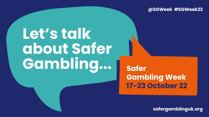 European Safer Gambling Week — Gibraltar Betting and Gaming Association