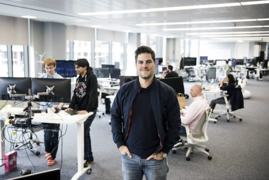 CEO Jason Trost