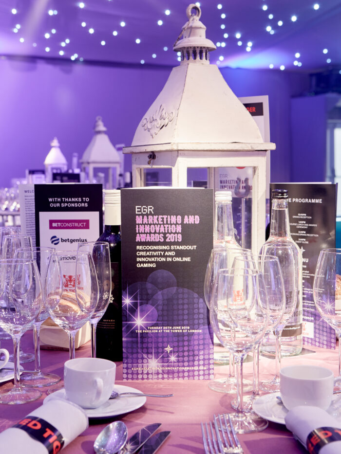 EGR Marketing & Innovation Awards 2019