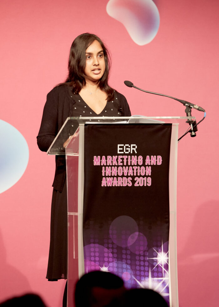 EGR Marketing & Innovation Awards 2019