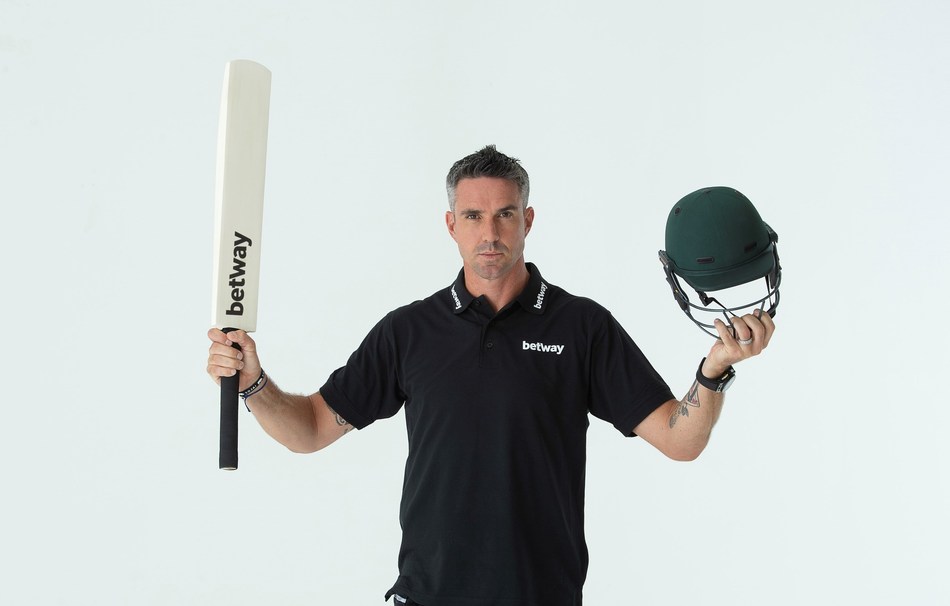 Kevin Pietersen Has Signed a Deal to Become Betway's Global Cricket Ambassador for 2019