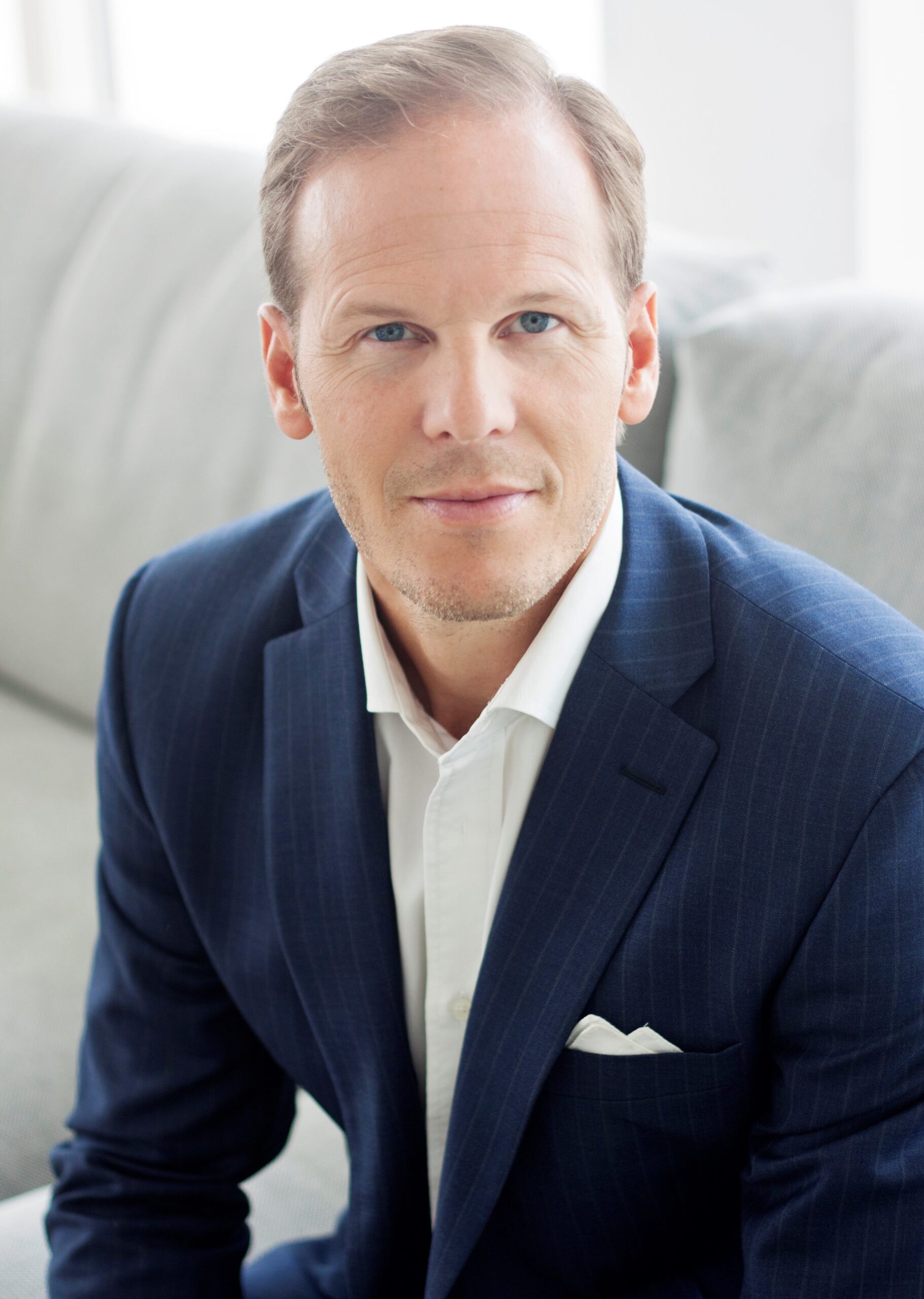 Michael Holmberg, RakeTech Group's new CEO