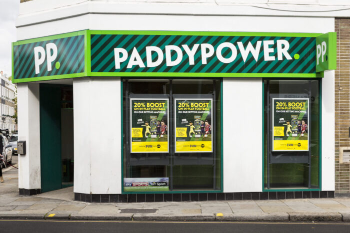 Paddy Power branch