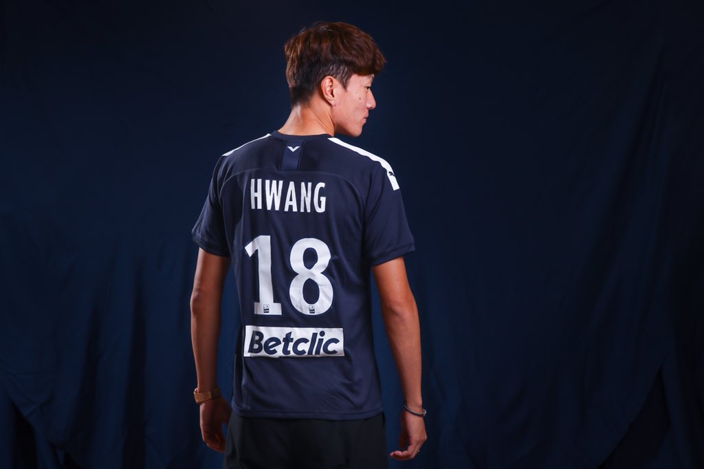 Sponsorizzazione Betclic su maglia da calcio