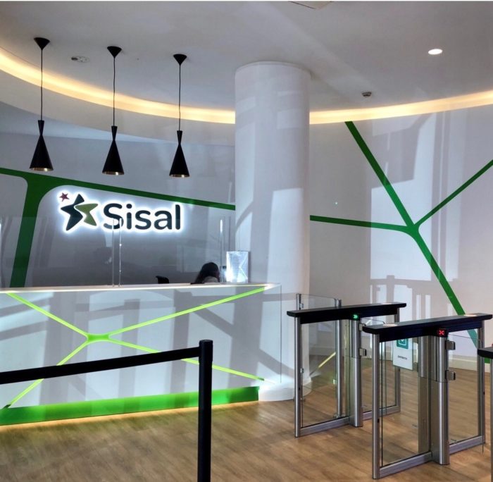 Sisal office, Turin, Italy