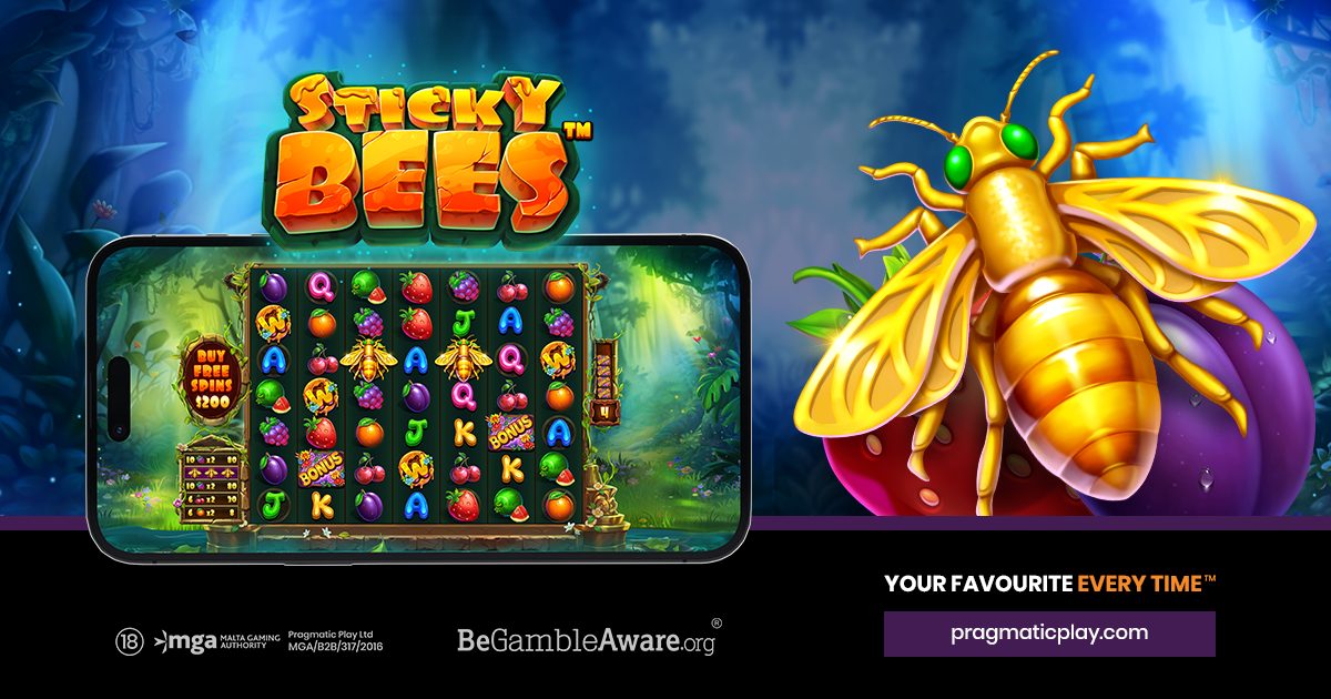 Sticky Bees Slot Online Pasal4D