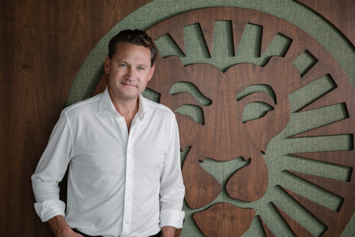 Gustaf Hagman, LeoVegas Group co-founder and CEO