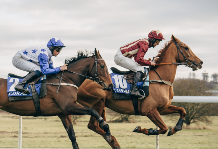 Coral horse racing Entain