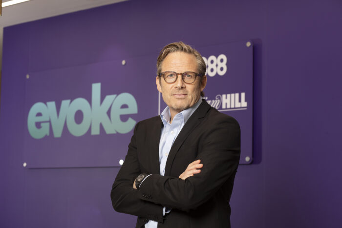 Per Widerström evoke CEO betting company