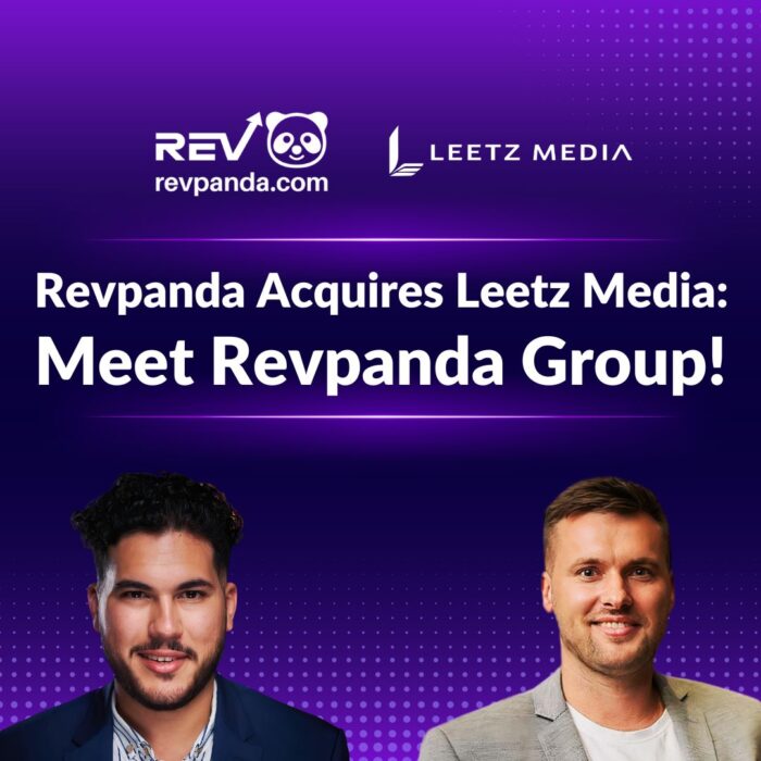 Leetz Revpanda acquires Leetz Media and restructures to Revpanda Group - EGR ...