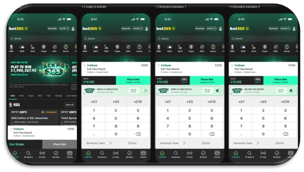 Bet365 mobile