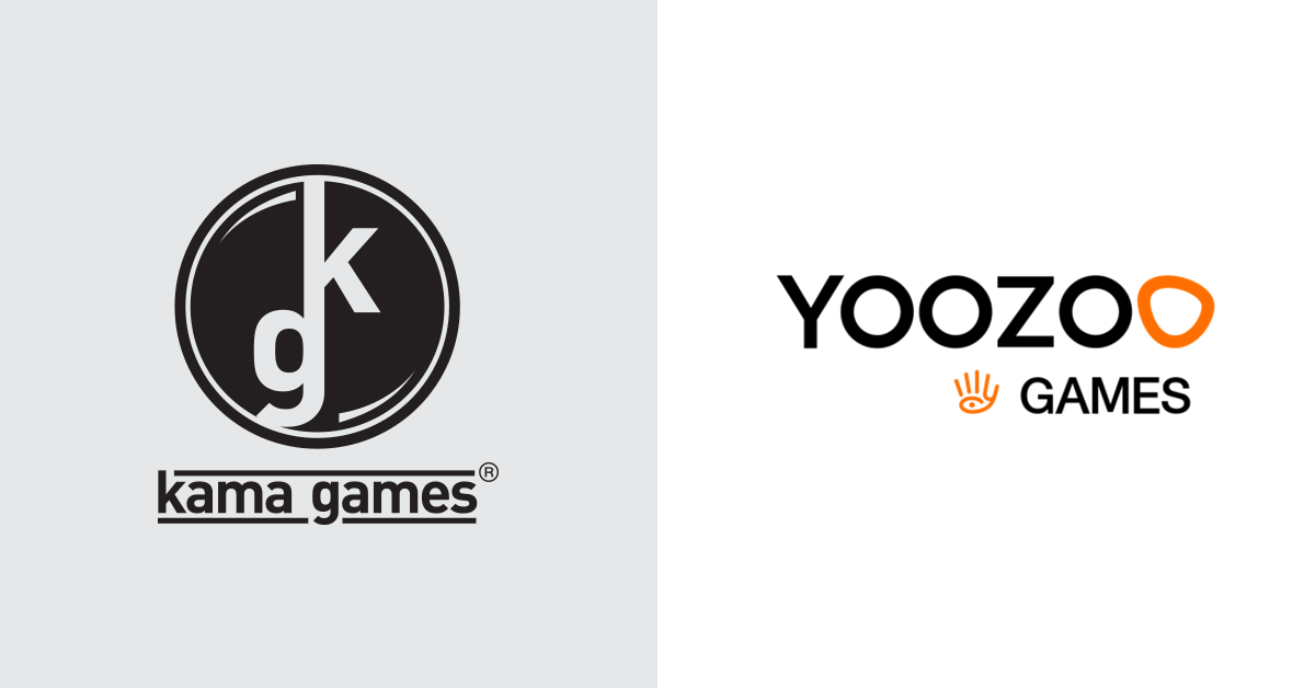 KamaGames & Yoozoo Games logos