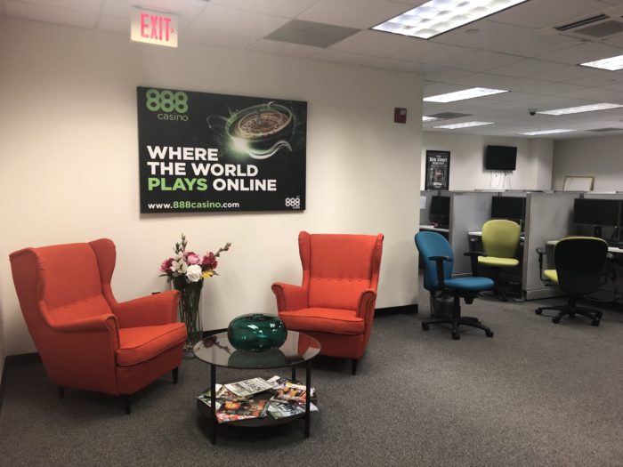888's US hub is located in New Jersey's Secaucus
