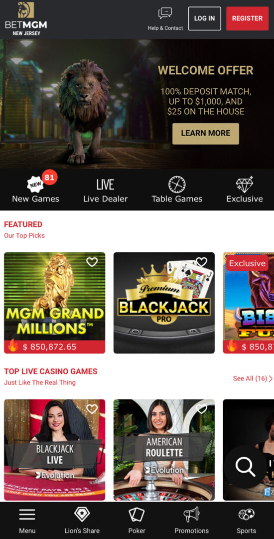 What's in Store for the Future of Online Gaming – BetMGM