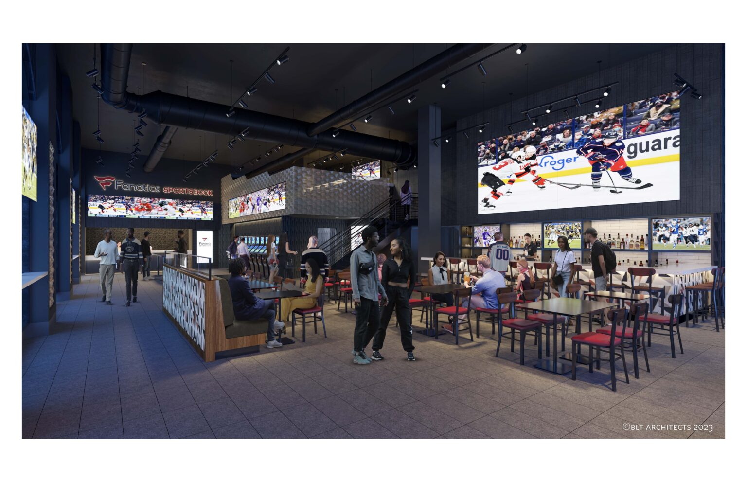 Fanatics expands Ohio footprint with new retail sportsbook EGR North