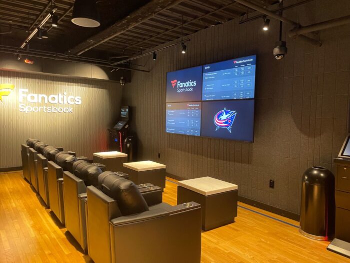 Columbus Blue Jackets retail sportsbook opens in the Arena