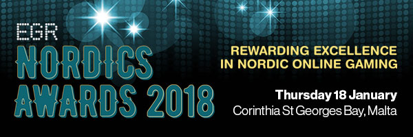 EGR Nordics Awards 2018