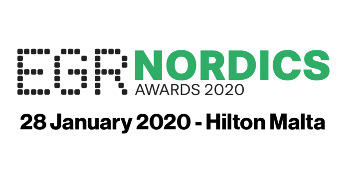 EGR Nordics Awards 2020