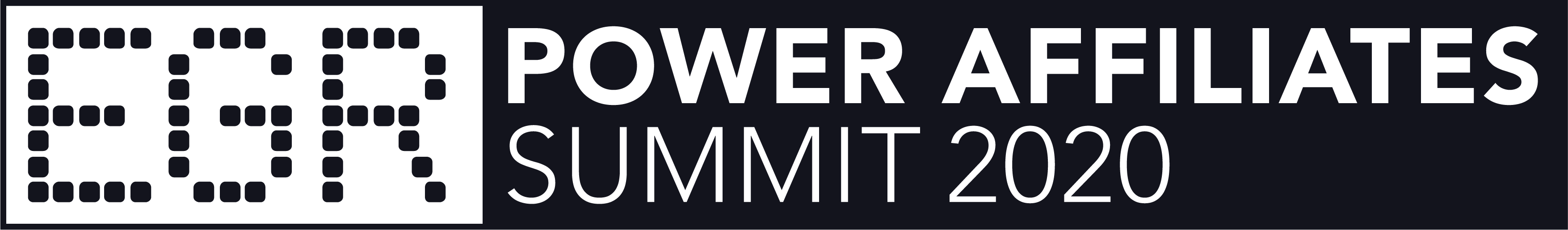 EGR Power Affiliates Summit 2020