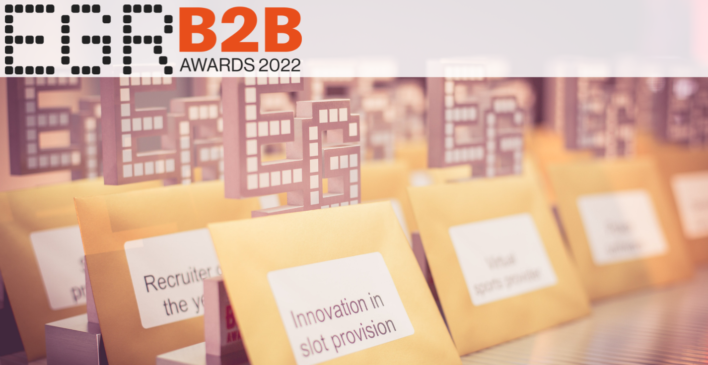 Caleta shortlisted at EGR Global B2B Awards 2022 - Caleta Gaming